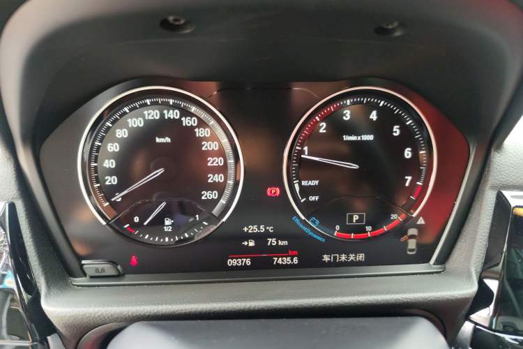 Used BMW 1 Series 2022 125i M Sport Night Edition Instrument Cluster