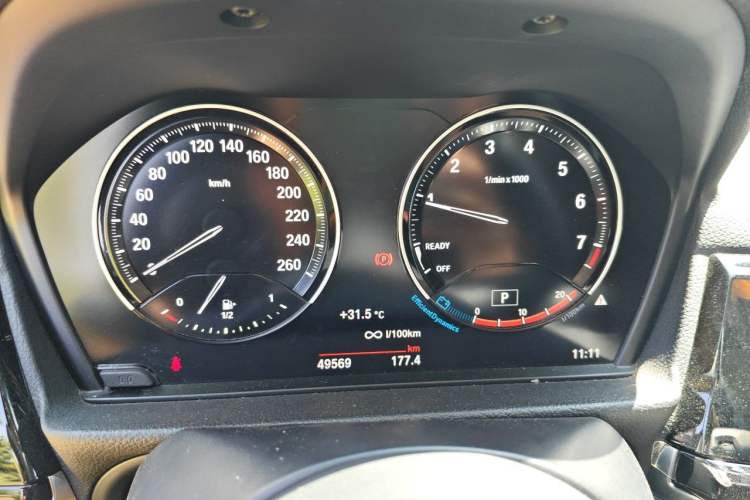 Used BMW 1 Series 2022 120i M Sport Night Edition Instrument Cluster
