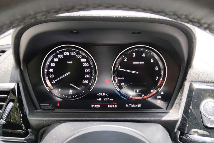 Used BMW 1 Series 2022 125i M Sport Night Edition Instrument Cluster