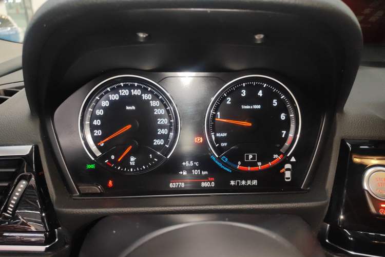 Used BMW 1 Series 2022 125i M Sport Night Edition Instrument Cluster