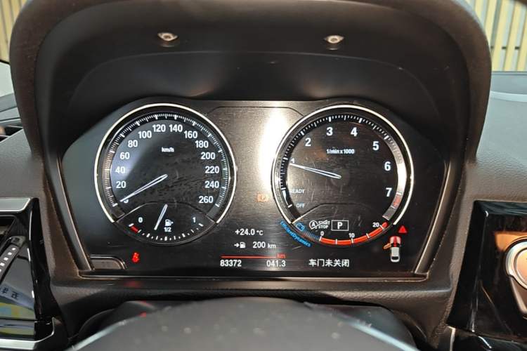 Used BMW 1 Series 2022 120i M Sport Night Edition Instrument Cluster