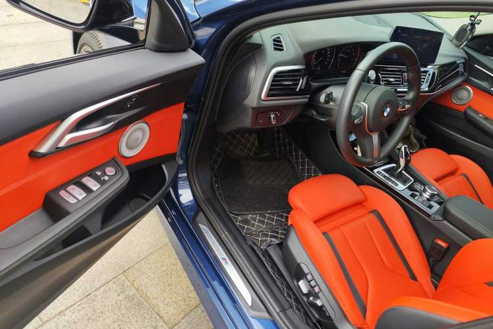 Used BMW 1 Series 2022 125i M Sport Night Edition Interior 3
