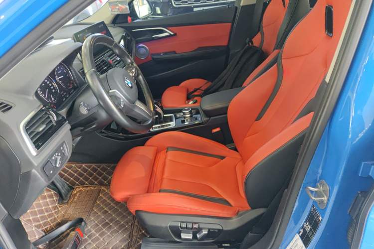Used BMW 1 Series 2022 125i M Sport Night Edition Left Front Seat