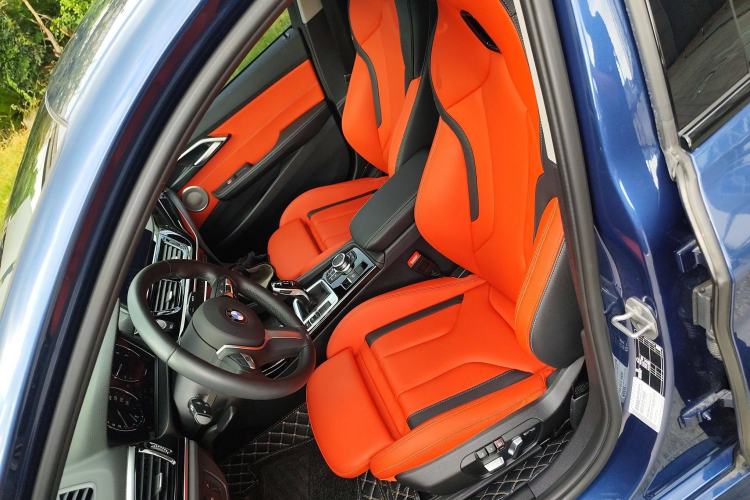 Used BMW 1 Series 2022 125i M Sport Night Edition Left Front Seat