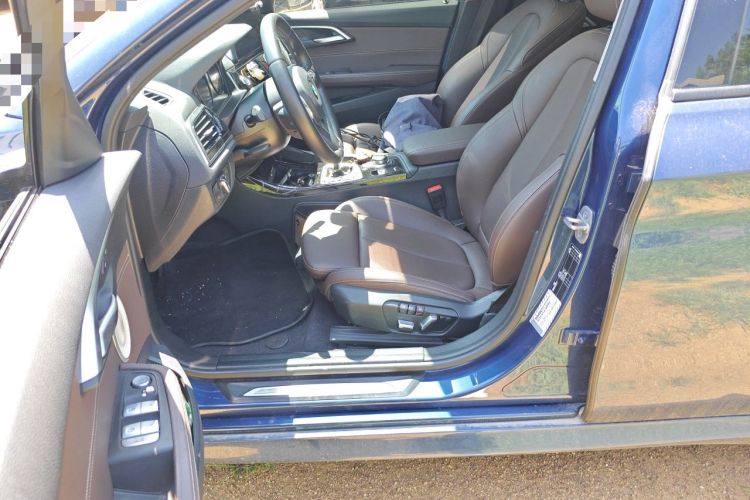 Used BMW 1 Series 2022 120i M Sport Night Edition Left Front Seat