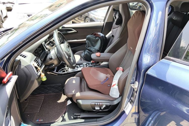 Used BMW 1 Series 2022 125i M Sport Night Edition Left Front Seat