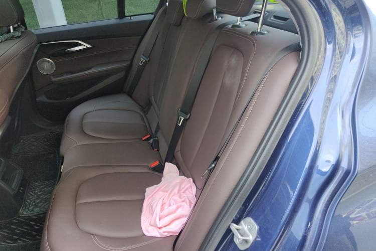 Used BMW 1 Series 2022 120i M Sport Night Edition Left Rear Seat