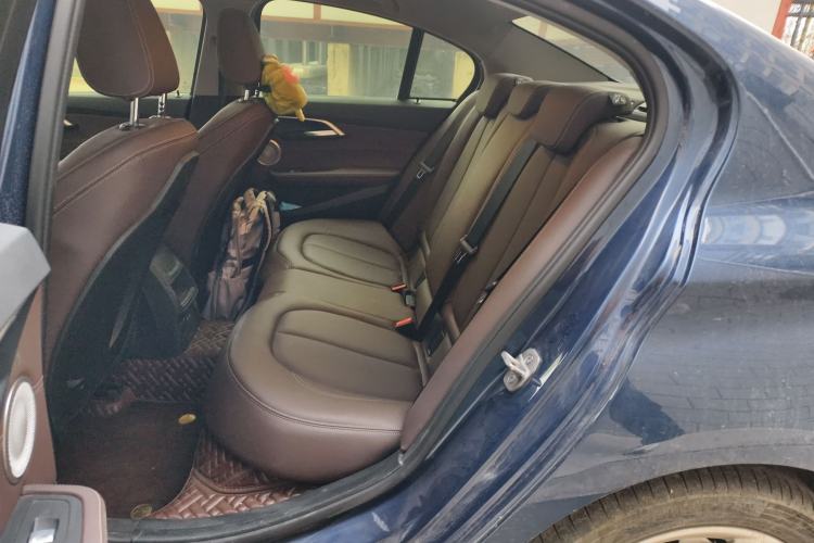 Used BMW 1 Series 2022 120i M Sport Night Edition Left Rear Seat