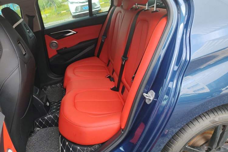 Used BMW 1 Series 2022 125i M Sport Night Edition Left Rear Seat