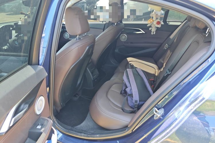 Used BMW 1 Series 2022 120i M Sport Night Edition Left Rear Seat