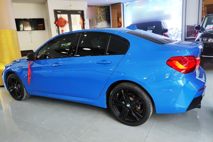Used BMW 1 Series 2022 125i M Sport Night Edition Left Side