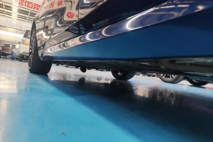 Used BMW 1 Series 2022 125i M Sport Night Edition Left Side Sill
