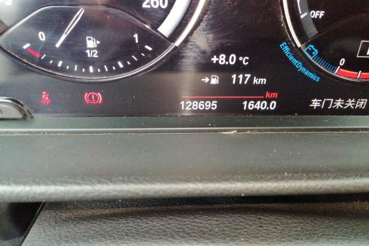 Used BMW 1 Series 2022 120i M Sport Edition Odometer Close Up