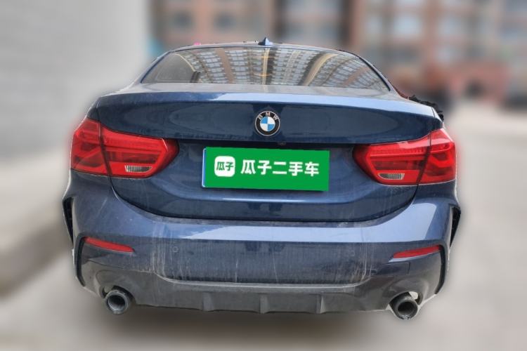 Used BMW 1 Series 2022 120i M Sport Night Edition Rear