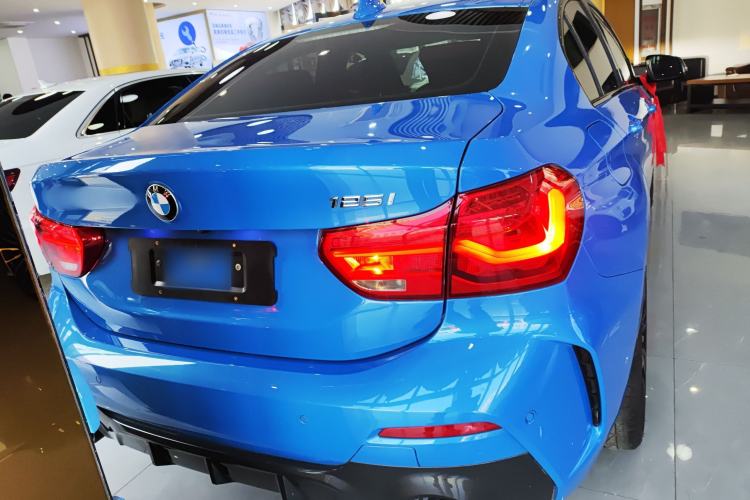 Used BMW 1 Series 2022 125i M Sport Night Edition Rear