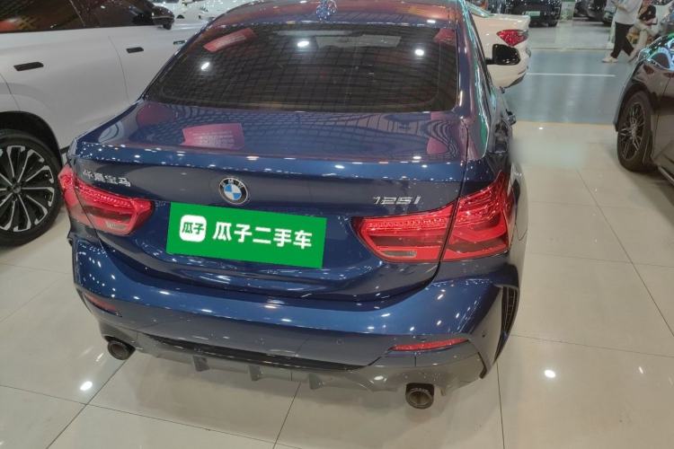 Used BMW 1 Series 2022 125i M Sport Night Edition Rear