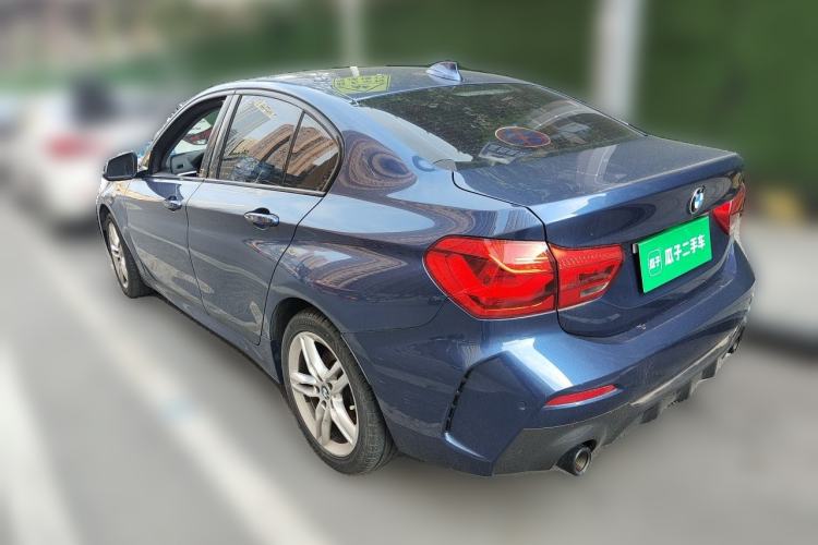 Used BMW 1 Series 2022 120i M Sport Night Edition Rear Left 45 Deg