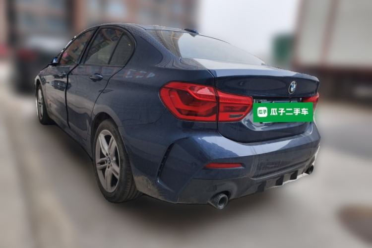 Used BMW 1 Series 2022 120i M Sport Night Edition Rear Left 45 Deg