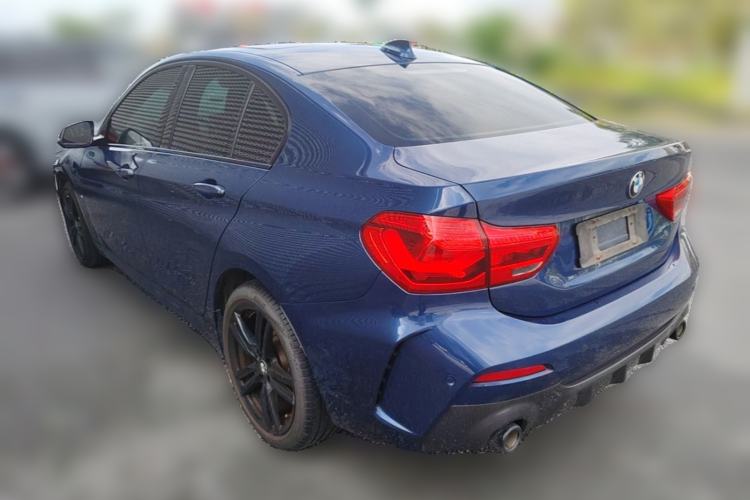 Used BMW 1 Series 2022 125i M Sport Night Edition Rear Left 45 Deg