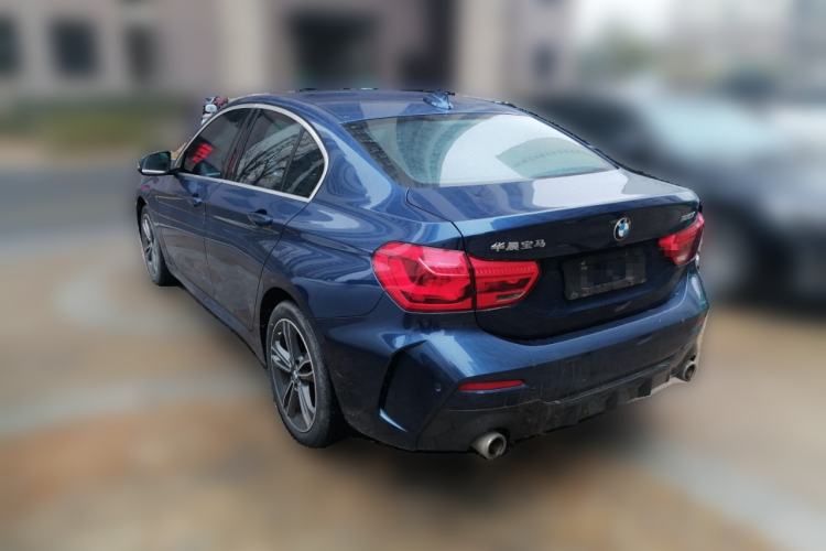 Used BMW 1 Series 2022 120i M Sport Edition Rear Left 45 Deg