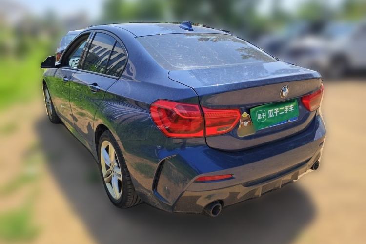 Used BMW 1 Series 2022 120i M Sport Night Edition Rear Left 45 Deg