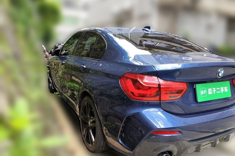 Used BMW 1 Series 2022 125i M Sport Night Edition Rear Left 45 Deg