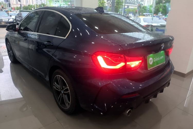 Used BMW 1 Series 2022 120i M Sport Edition Rear Left 45 Deg
