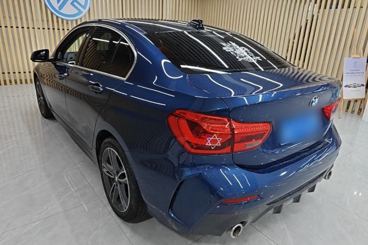 Used BMW 1 Series 2022 120i M Sport Night Edition Rear Left 45 Deg
