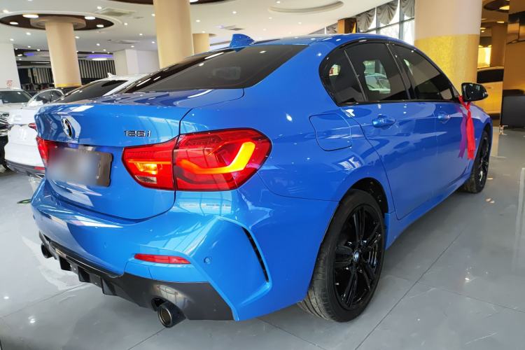 Used BMW 1 Series 2022 125i M Sport Night Edition Rear Right 45 Deg