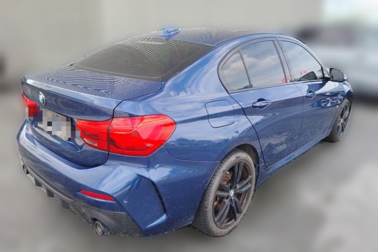 Used BMW 1 Series 2022 125i M Sport Night Edition Rear Right 45 Deg