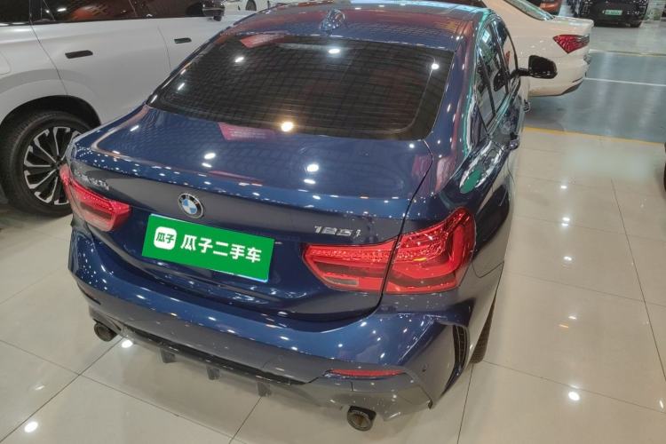 Used BMW 1 Series 2022 125i M Sport Night Edition Rear Right 45 Deg