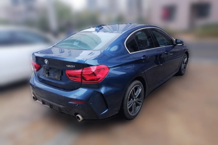 Used BMW 1 Series 2022 120i M Sport Edition Rear Right 45 Deg