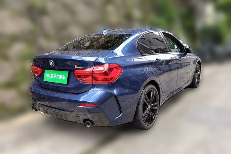 Used BMW 1 Series 2022 125i M Sport Night Edition Rear Right 45 Deg