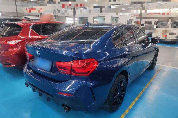Used BMW 1 Series 2022 125i M Sport Night Edition Rear Right 45 Deg