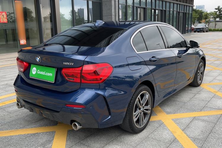 Used BMW 1 Series 2022 120i M Sport Edition Rear Right 45 Deg
