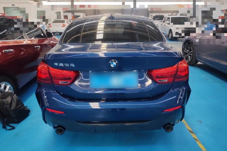 Used BMW 1 Series 2022 125i M Sport Night Edition Rear