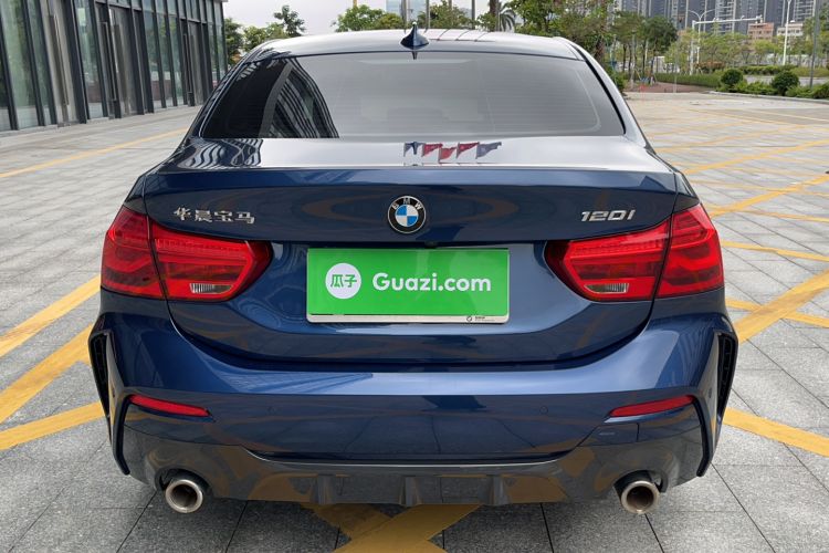 Used BMW 1 Series 2022 120i M Sport Edition Rear