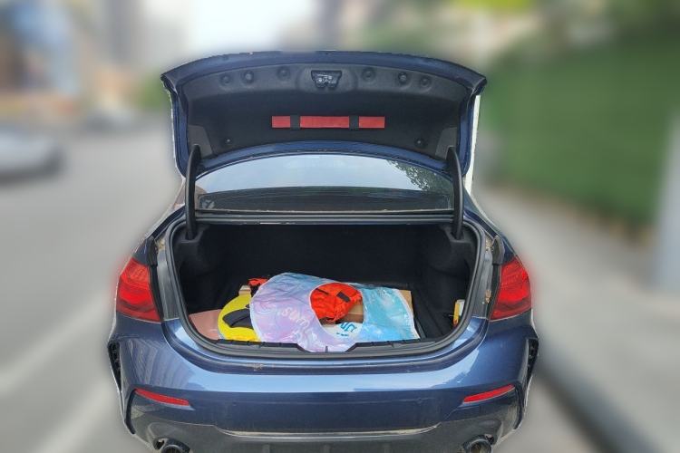 Used BMW 1 Series 2022 120i M Sport Night Edition Trunk