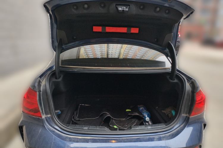 Used BMW 1 Series 2022 120i M Sport Night Edition Trunk