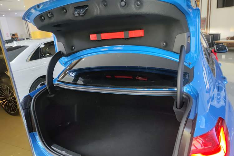 Used BMW 1 Series 2022 125i M Sport Night Edition Trunk