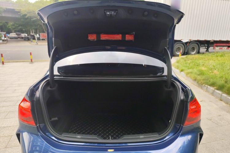 Used BMW 1 Series 2022 125i M Sport Night Edition Trunk
