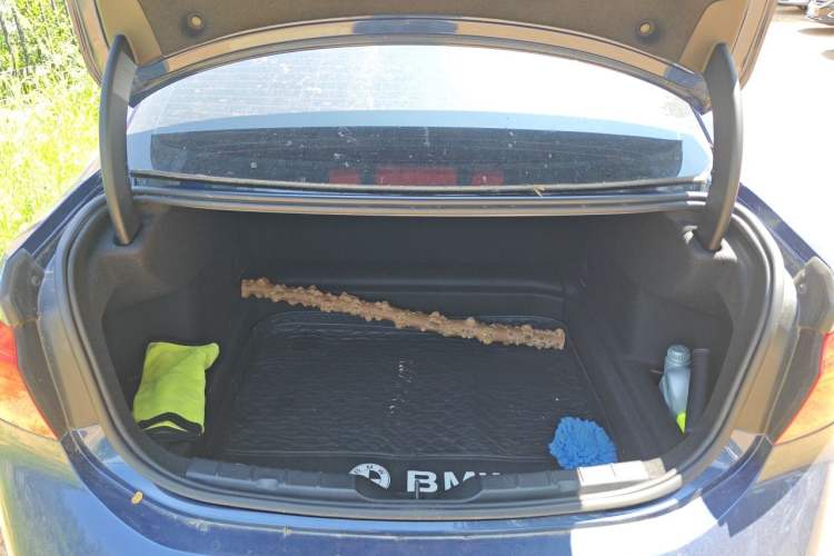 Used BMW 1 Series 2022 120i M Sport Night Edition Trunk