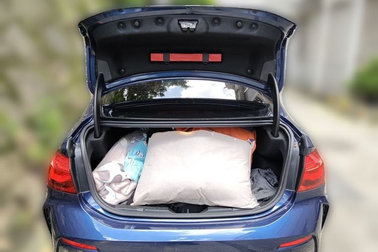 Used BMW 1 Series 2022 125i M Sport Night Edition Trunk