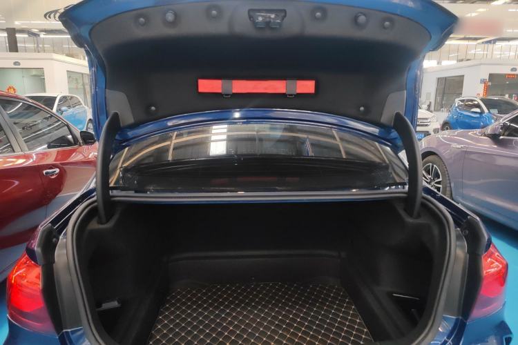 Used BMW 1 Series 2022 125i M Sport Night Edition Trunk