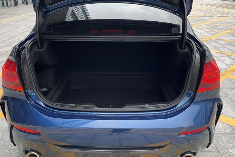 Used BMW 1 Series 2022 120i M Sport Edition Trunk