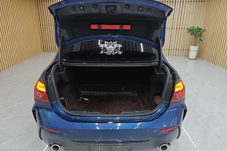 Used BMW 1 Series 2022 120i M Sport Night Edition Trunk