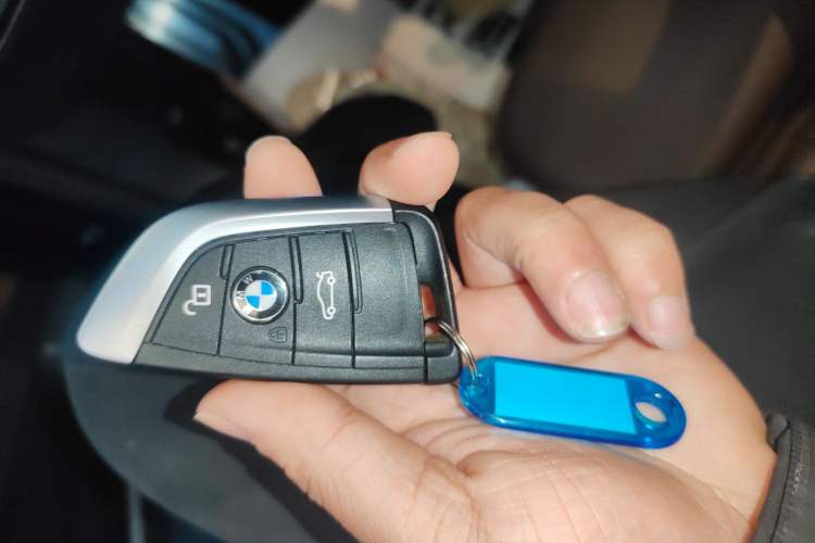 Used BMW 1 Series 2022 125i M Sport Night Edition Vehicle Key