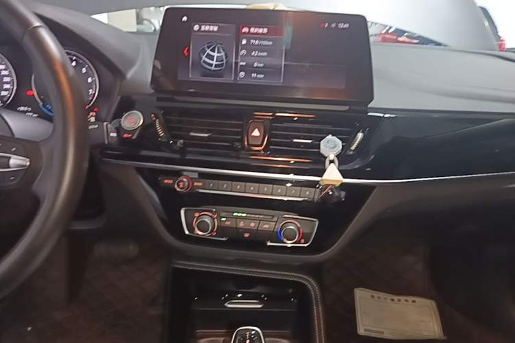 Used BMW 1 Series 2022 120i M Sport Night Edition Audio And AC Panel