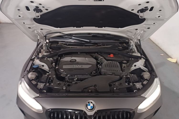 Used BMW 1 Series 2022 120i M Sport Night Edition Engine Bay