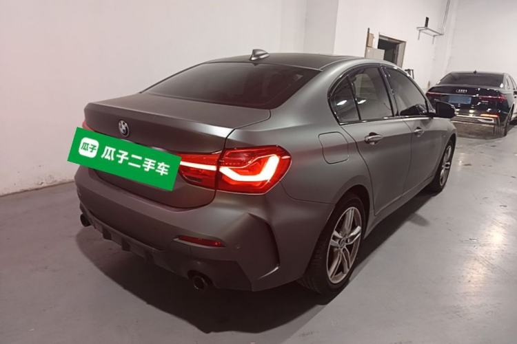 Used BMW 1 Series 2022 120i M Sport Night Edition Rear Right 45 Deg